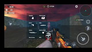 ZOMBIE LAND ELITE HUNTER: Sniper Shoot 3D Offline game Zombie Survival screenshot 3