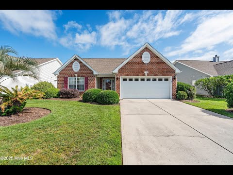 146 Planters Row Lane, Carolina Shores, NC home video tour