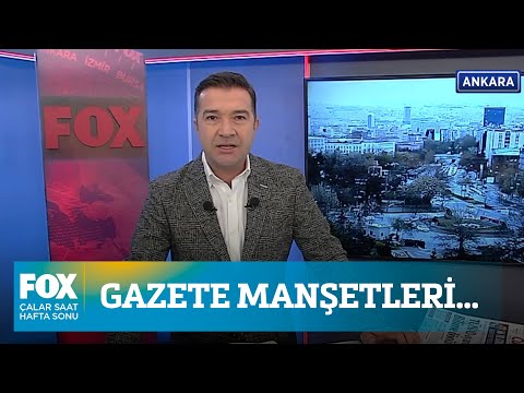 Gazete manşetleri... 19 Aralık 2021 İlker Karagöz ile Çalar Saat Hafta Sonu