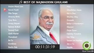 BEST OF NAJMADDIN GHULAMI - 26 Original Tracks - HD | خۆشترین گۆرانییەکانی نەجمەددین غولامی