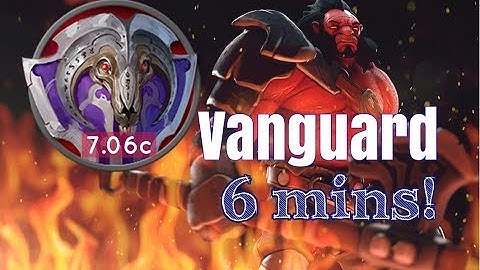 Dota 2 How to Jungle 7.06c - Axe Vanguard in 6 mins - Radiant Guide