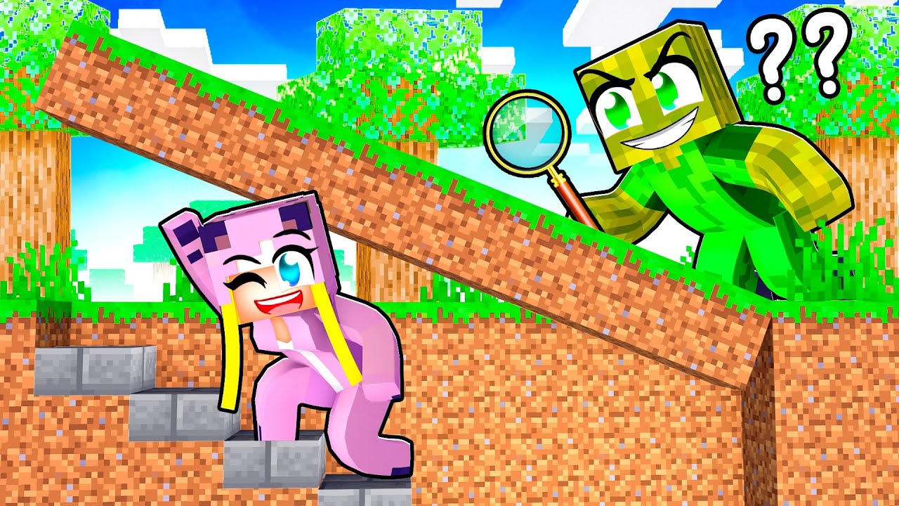 Meine GEHEIMBASIS wird ENTDECKT! 🌸 Minecraft KÄFIG