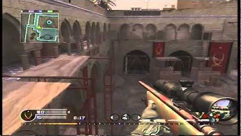 CoD 4:: 1v1 (RAGE QUITS)