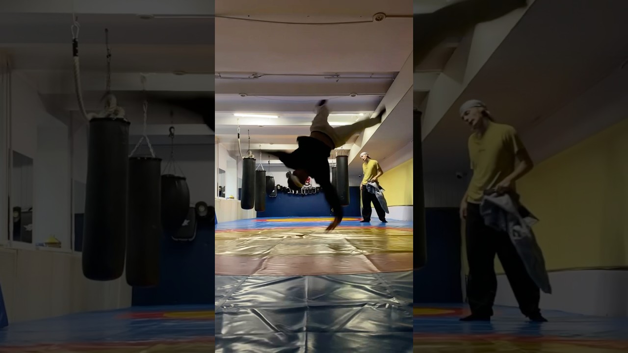 Тренировка Бартецки и Татами #bboy #bartetski #powermoves