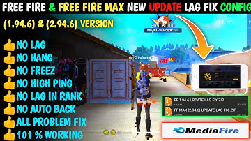 Low End Dvaice Lag fix Config File