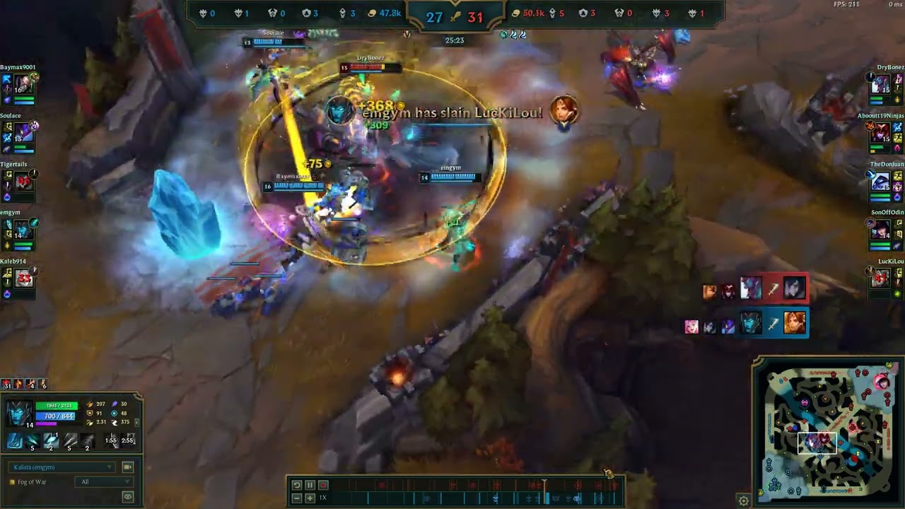 kalista penta