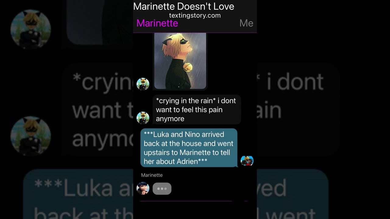 Marinette Doesn't Love Adrien Anymore?