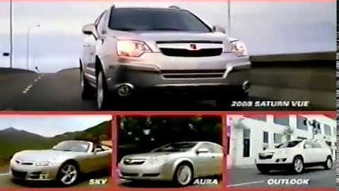 2008 Saturn VUE Hybrid