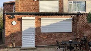 Security shutters