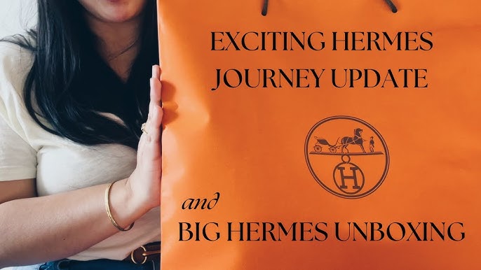 Hermes Boutique @ The Riverside Square Mall, Hermes unboxing 🍊