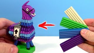 ЛЕПИМ ЛАМУ из игры ФОРТНАЙТ | LLAMA FORTNITE ЛЕПИМ ЛАМУ из игры ФОРТНАЙТ | LLAMA FORTNITE