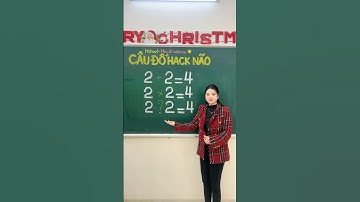 Tập 588: Câu đố hack não 😍 #shorts #shortvideo #maths #mathematics #study #education #fyp #hschool