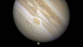 Jupiter Eclipsing Ganymede - Astronomy Picture of the Day - 2009 January 6