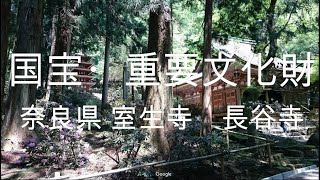 国宝・重要文化財：奈良県 室生寺、長谷寺　National Treasure / Important Cultural Property: Murouji Temple, NaraHase-dera