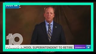 Pinellas superintendent plans to retire at the end of the school year