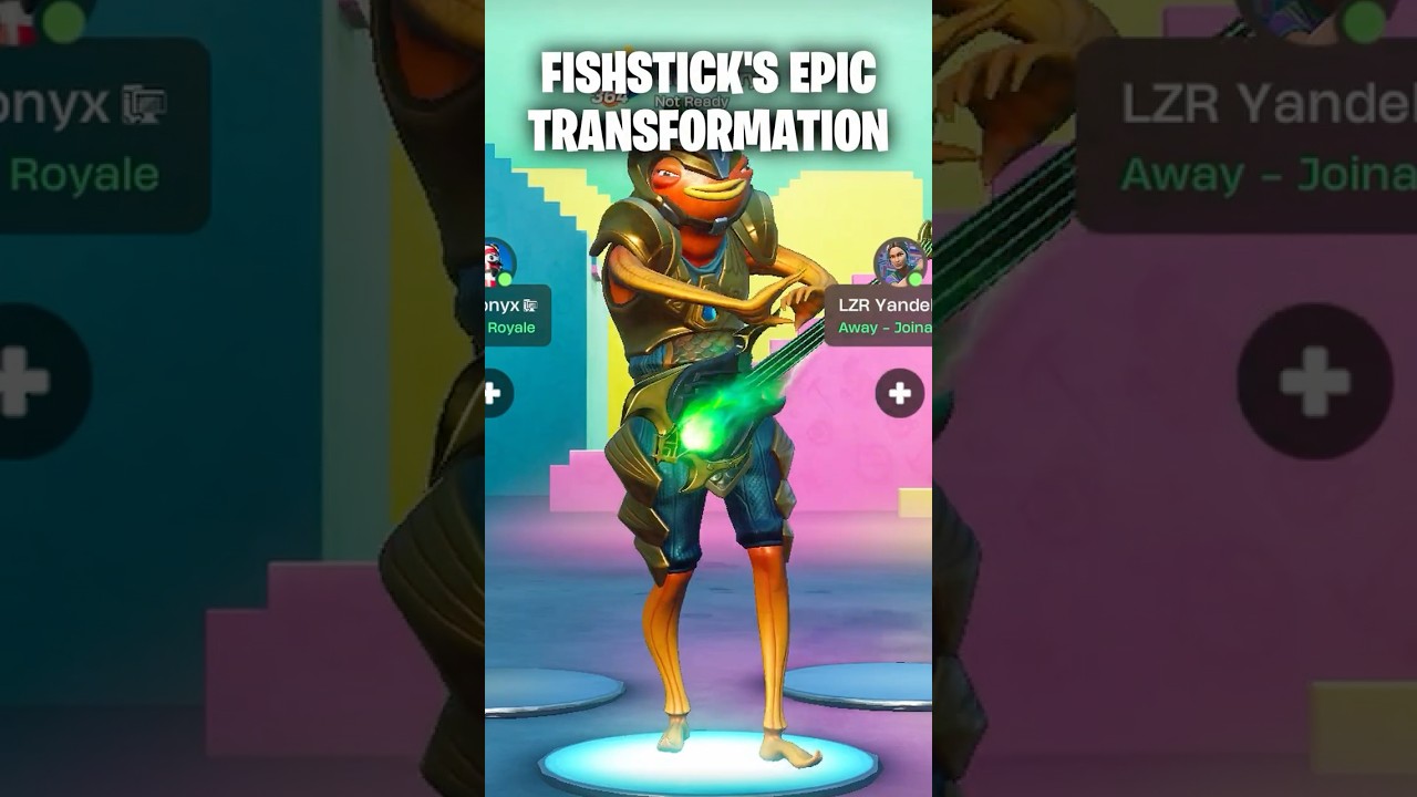 Fishstick’s EPIC TRANSFORMATION