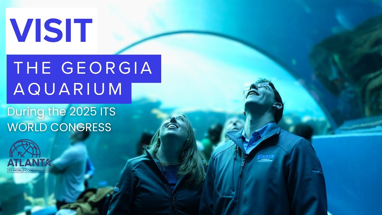 Visit the Georgia Aquarium During the 2025 ITS World Congress in Atlanta