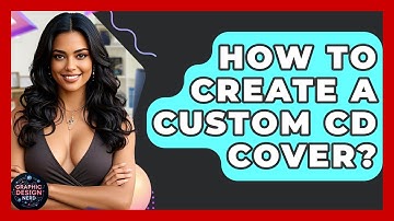 How To Create A Custom CD Cover? - Graphic Design Nerd