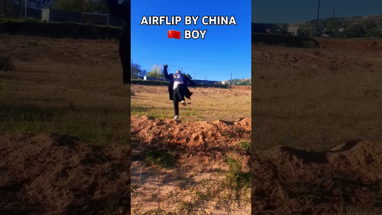 AIRFLIP BY CHINA 🇨🇳 BOY 