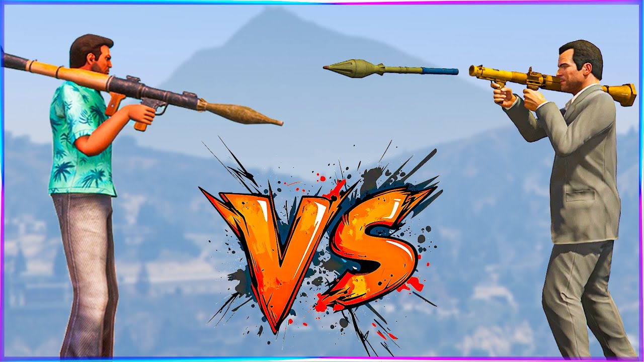 Tommy VS Michael - Ultimate Battle (Side By Side Comparison)