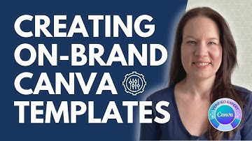 How to Customize Canva Templates for Your Brand &. Business | Step-by-Step Tutorial (2025)