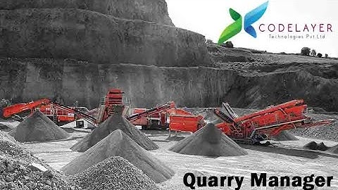 Quarry Manager