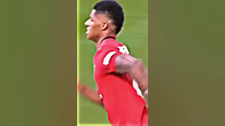 Rashford knuckleball🥵 #footballshorts #football #footballskills (not mine but its free clip)