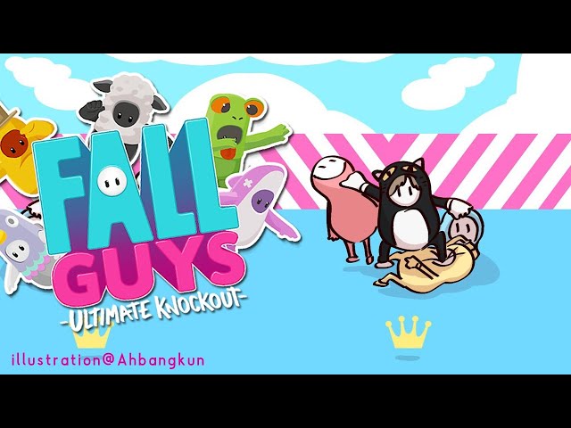 FALLGUYS ｜ 深夜のFALLGUYS with 三枝 ラトナプティ【にじさんじ/叶】のサムネイル