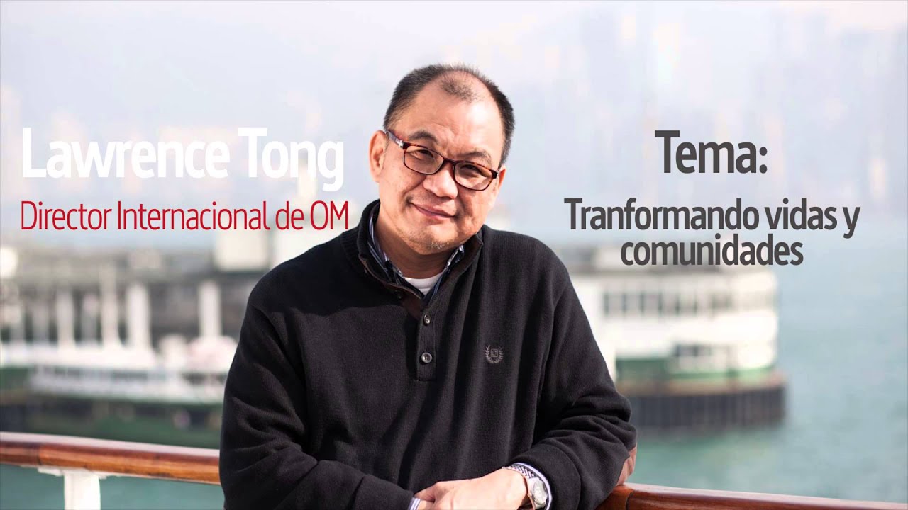 Video Promoción Conferencia Lawrence Tong YouTube
