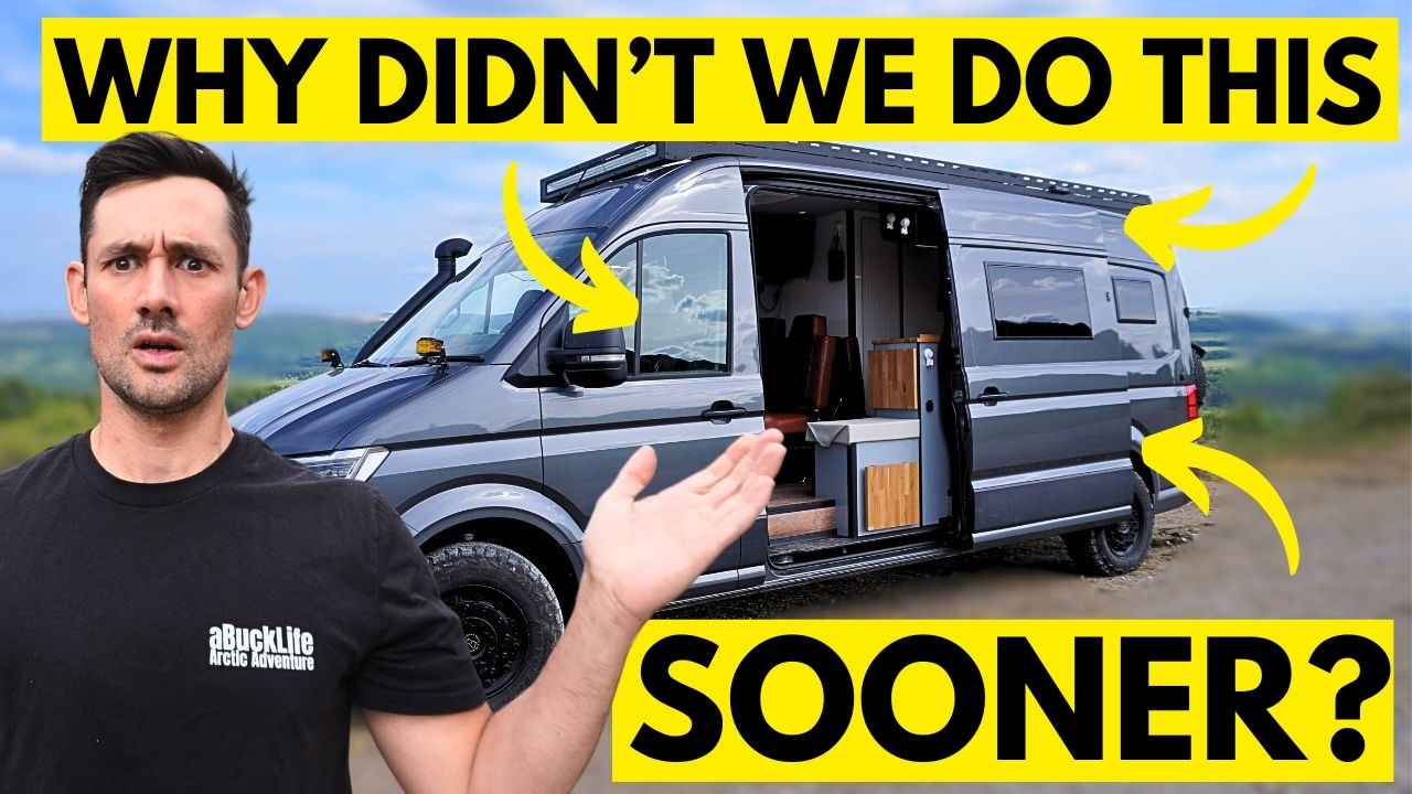 Самые УДОВЛЕТВОРИТЕЛЬНЫЕ усовершенствования кемпервэнов, которые мы когда-либо делали…