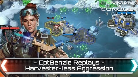 Harvester-less Aggression | Command and Conquer Rivals