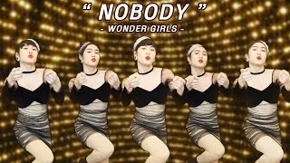 Video thumbnail of "Nobody - Wonder Girls |【Dance Cover by Hai】"