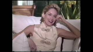 Barbara Walters Interviews Sharon Stone  1993!