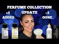 PERFUME COLLECTION UPDATE | DECLUTTER PLUS A HAUL! | NOVEMBER 2022 #perfumecollection #fragrances