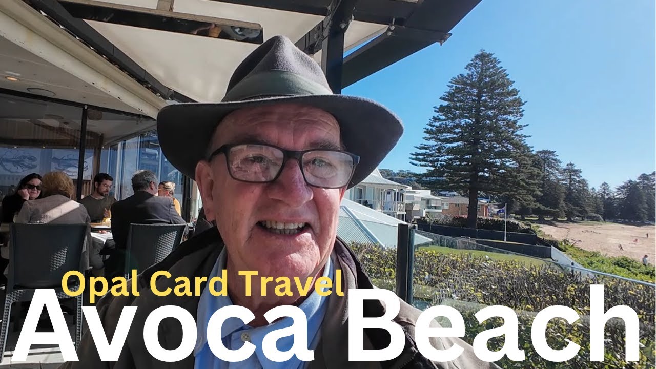Opal Card Day Out: Sydney to Avoca Beach