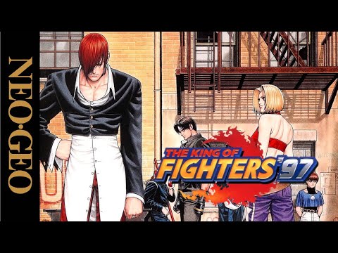 boite de jeu Neo Geo SNK  the king of fighters 97 - FR