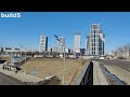 ЖК около м. Аминьевская (Вестердам, Матвеевский парк + Vangarden) в марте 2021