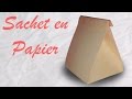 Origami  sachet en papier 