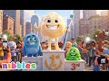 Brushy Brushy Time | @NibblesKidz Brushing Teeth Song for Kids