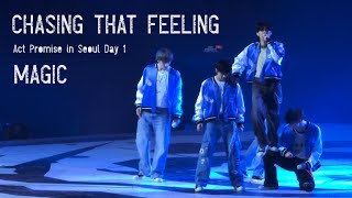 240503 "Chasing That Feeling // Magic" TXT 투모로우바이투게더 Act Promise in Seoul Day 1