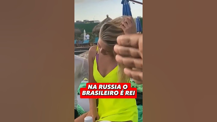 O brasileiro é rei na Rússia #raiamsantos #russia