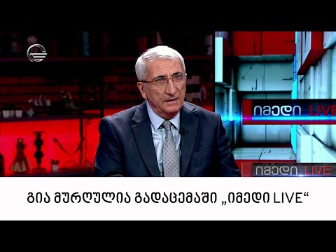 გია მურღულია გადაცემაში \"იმედი LIVE\"