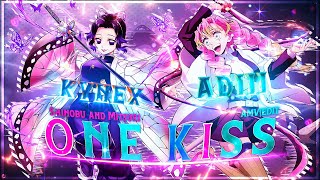 Adiii x Kynex - Mitsuri & Shinobu | One Kiss [Edit/AMV] 4K! Resimi