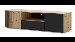BIM Furniture TV Stand Auris 150 assembly instruction | Szafka RTV Auris 150 instrukcja montażu