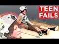 FUNNY TEENAGER FAILS!! | Candid And Viral Teen Fails And Bloopers From IG, FB And More | Mas Supreme