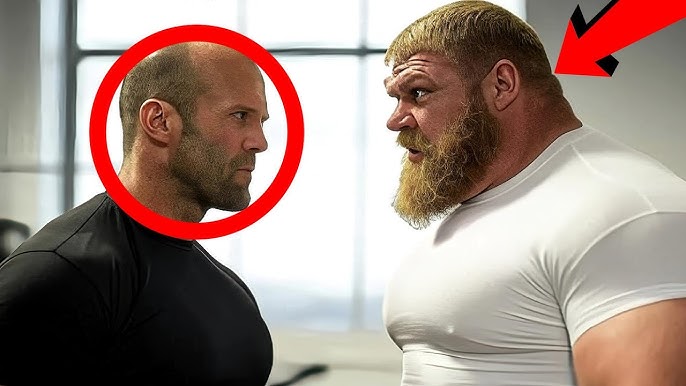 Jason Statham Confronts Thugs At The Gym After Seeing Them Mock A Black Man!  - YouTube