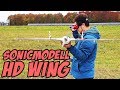 ☀ Крыло с сумасшедшей эффективностью на 200+км [Sonicmodell HD WING]