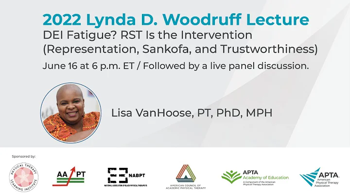 2022 Lynda D. Woodruff Lecture by Lisa VanHoose, P...