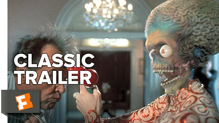 Mars Attacks! (1996) Official Trailer #1 - Jack Ni...