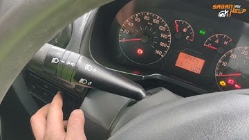 Jak ustawić godzinę Citroen Nemo Fiat Fiorino Qubo Peugeot Bipper zegarek czas